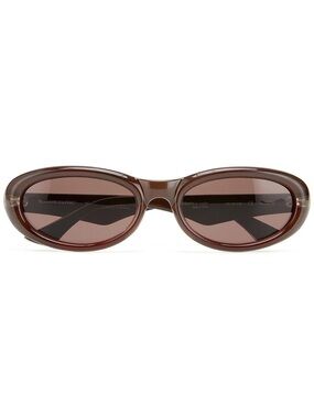 RARE BONNIE CLYDE Groupie Sunglasses in Brown & Brown Lens
